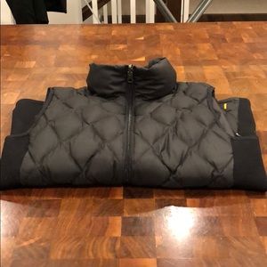 Black Quilted Vest